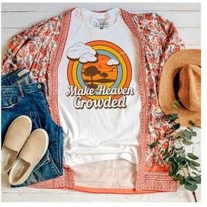 Make heaven crowded shirt